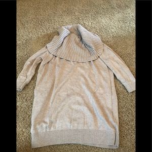 Express cowl neck sweater